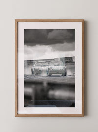 Porsche 911 Rennen Dynamik S/W