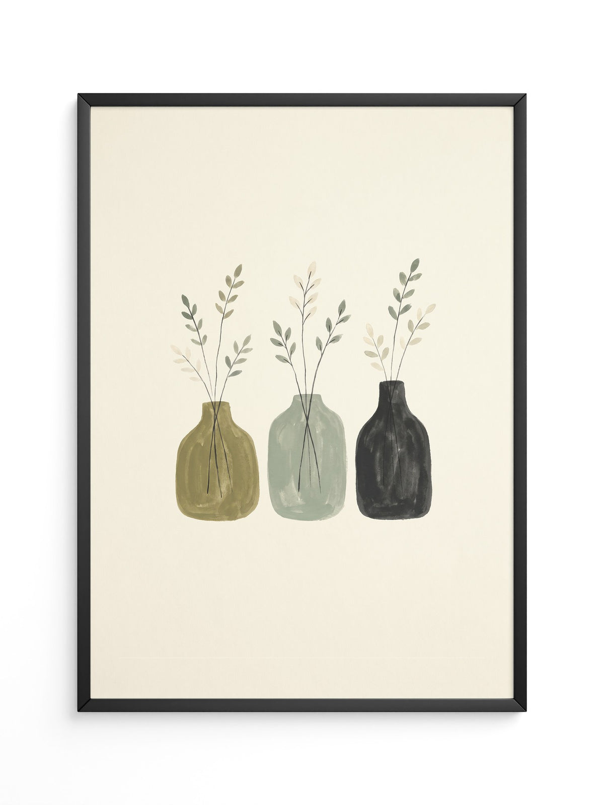 Vasen Trio Minimalistisch