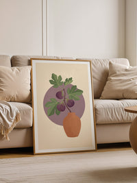 Feigenblatt Leuchtendes Violett
