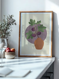 Feigenblatt Leuchtendes Violett
