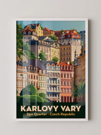 Karlovy Vary Spa Architektur