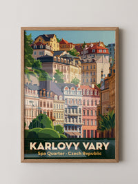 Karlovy Vary Spa Architektur