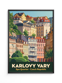 Karlovy Vary Spa Architektur