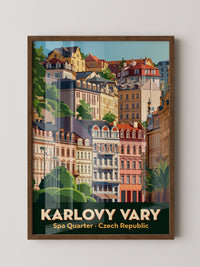 Karlovy Vary Spa Architektur
