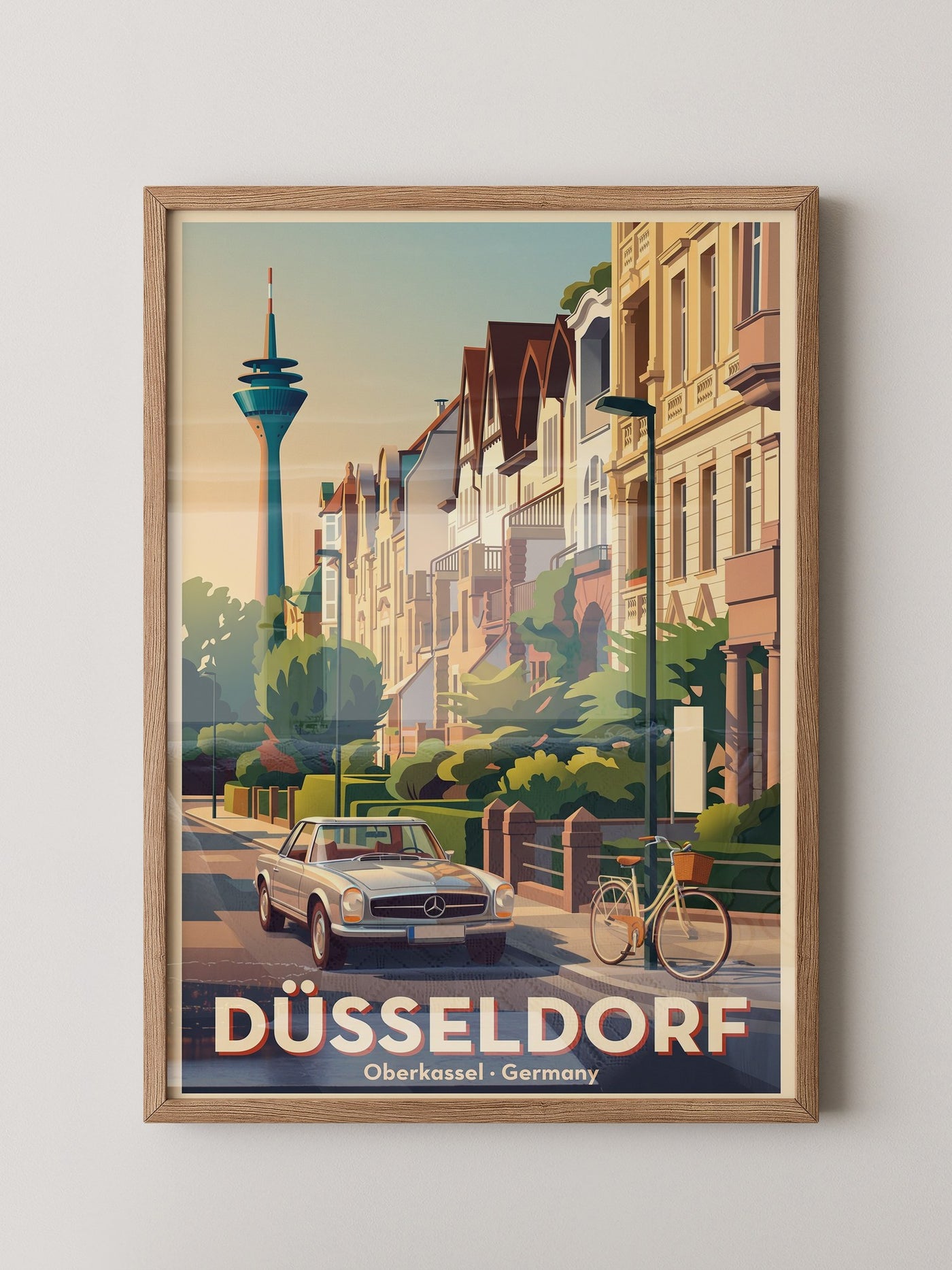Düsseldorf Retro Charme