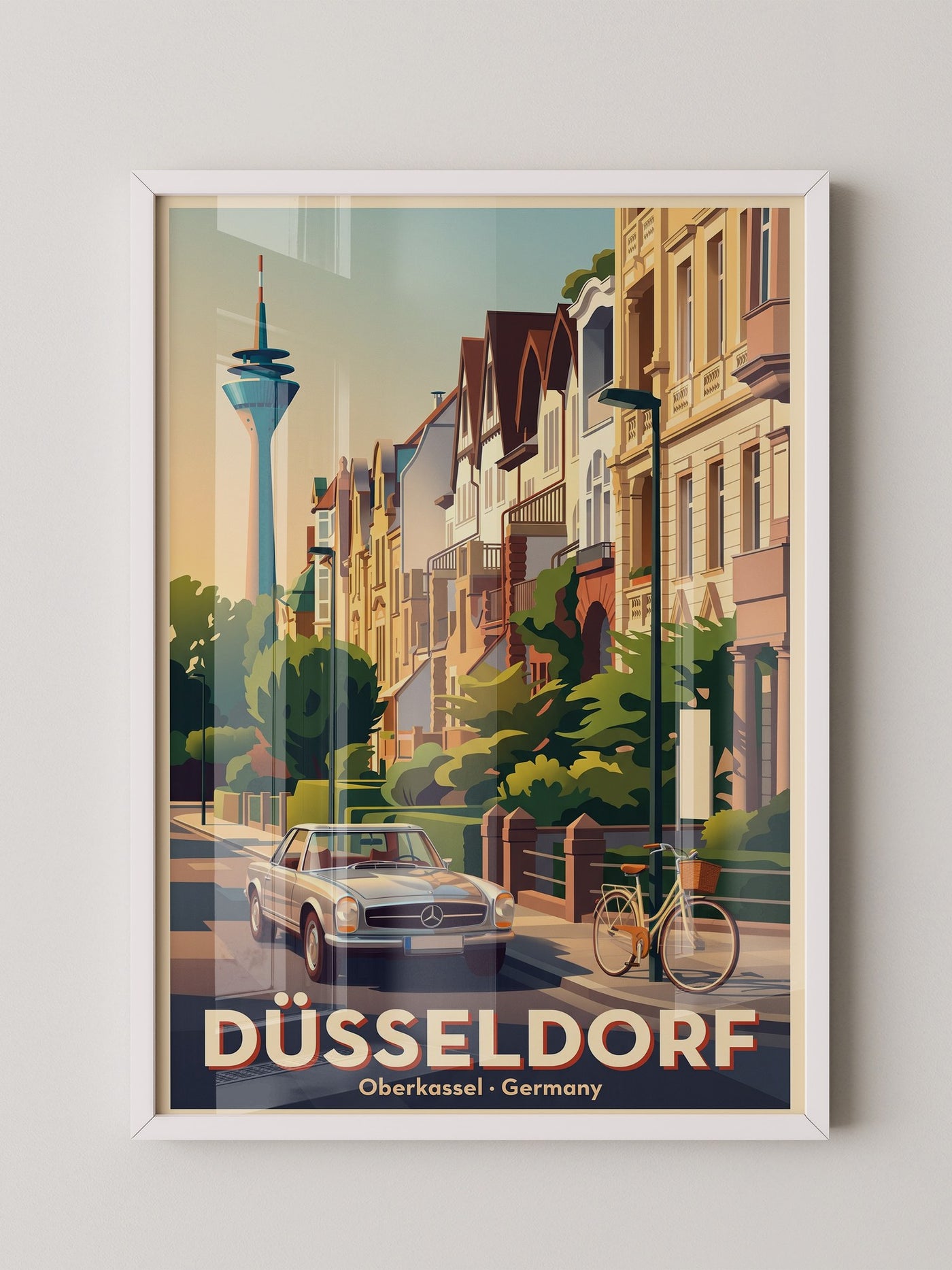 Düsseldorf Retro Charme