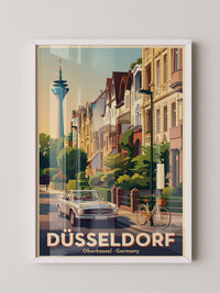 Düsseldorf Retro Charme