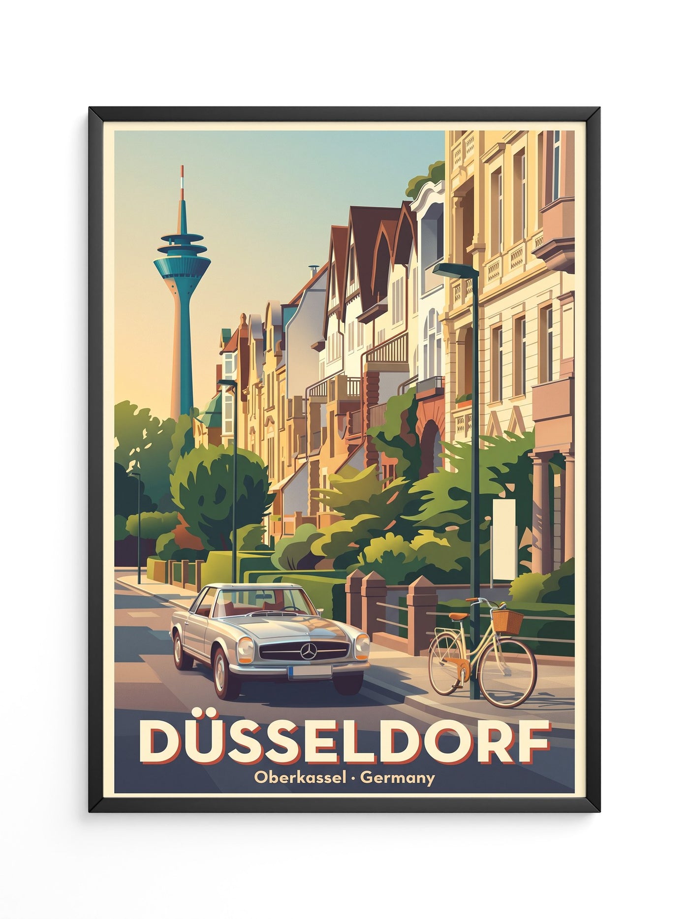 Düsseldorf Retro Charme