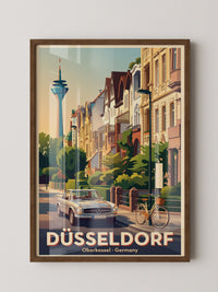 Düsseldorf Retro Charme