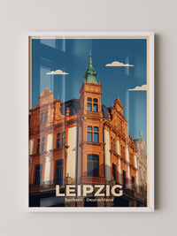 Leipzig Rathaus Architektur