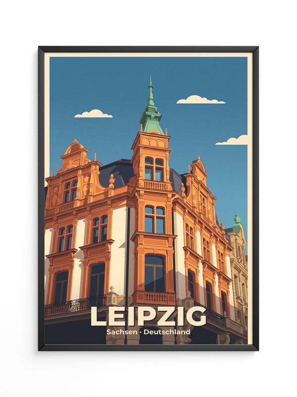 Leipzig Rathaus Architektur