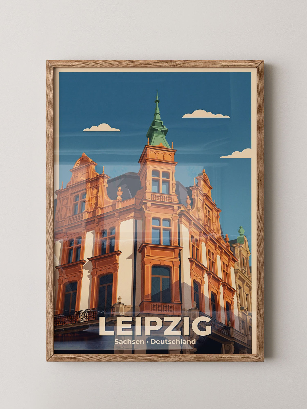 Leipzig Rathaus Architektur