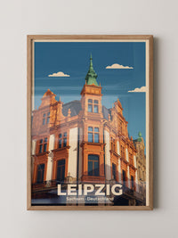 Leipzig Rathaus Architektur