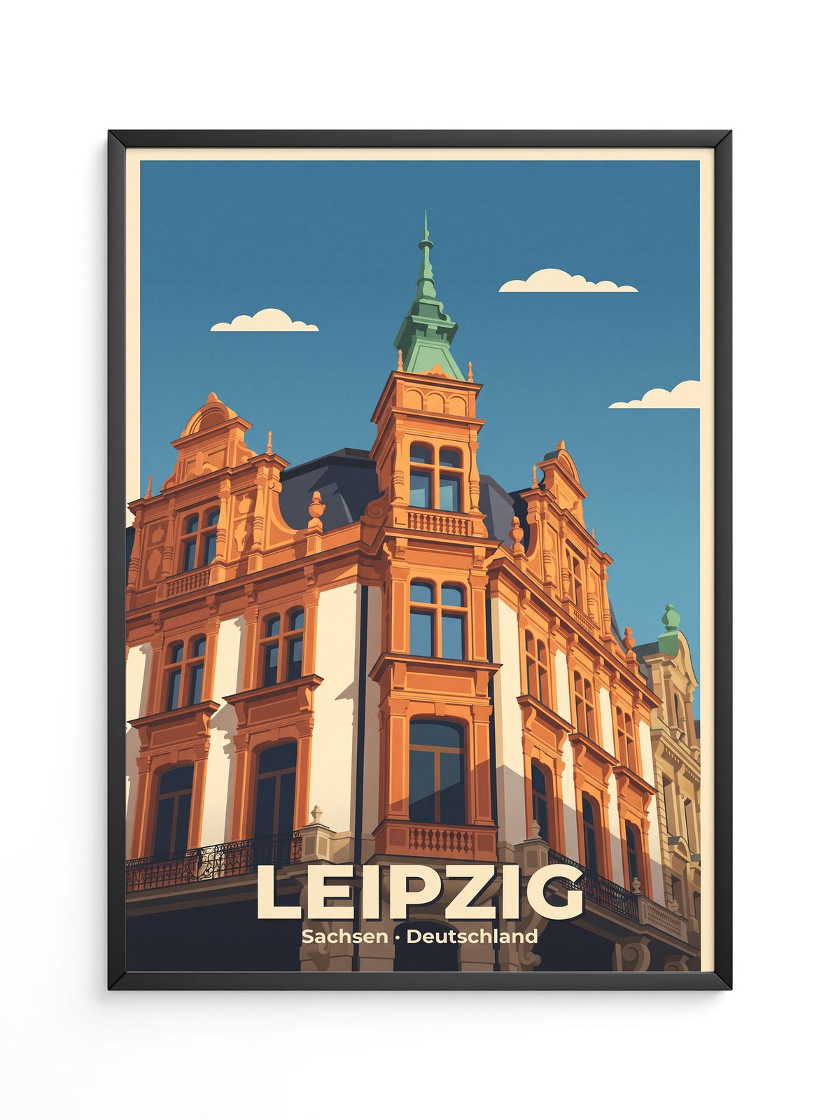 Leipzig Rathaus Architektur