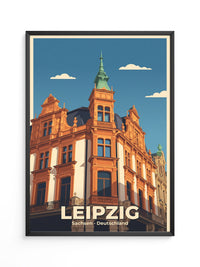 Leipzig Rathaus Architektur