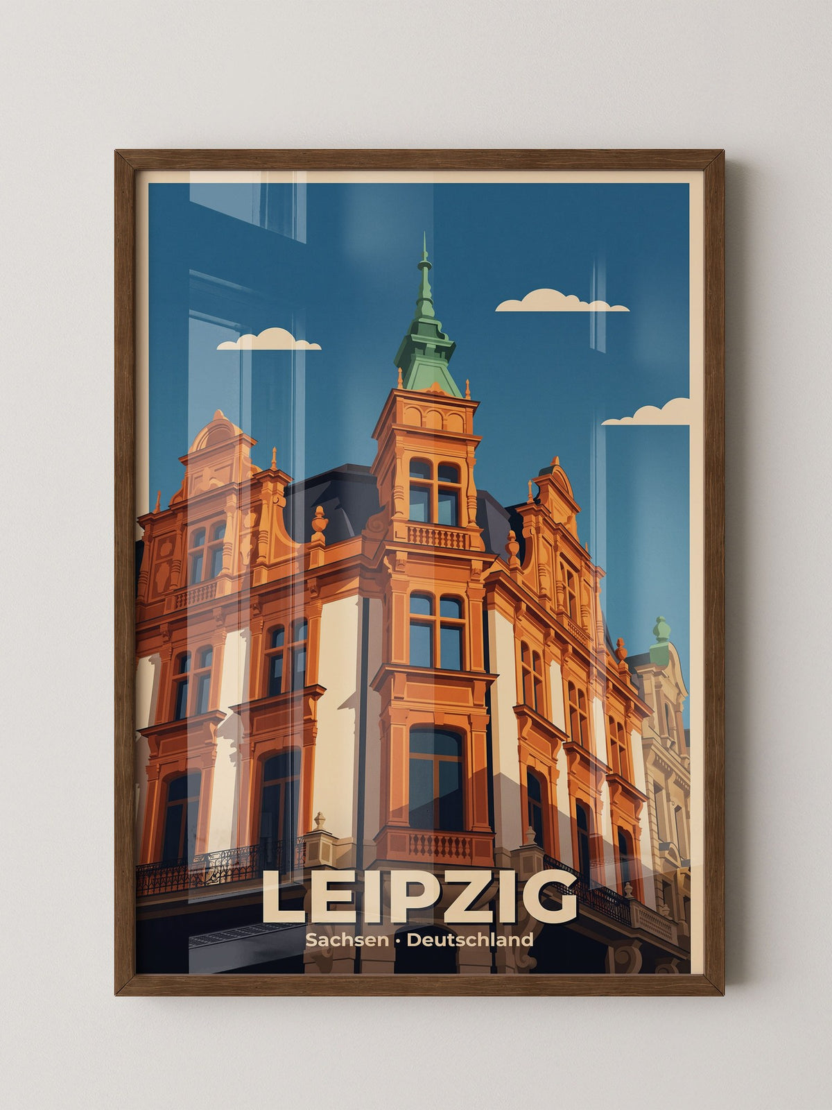Leipzig Rathaus Architektur