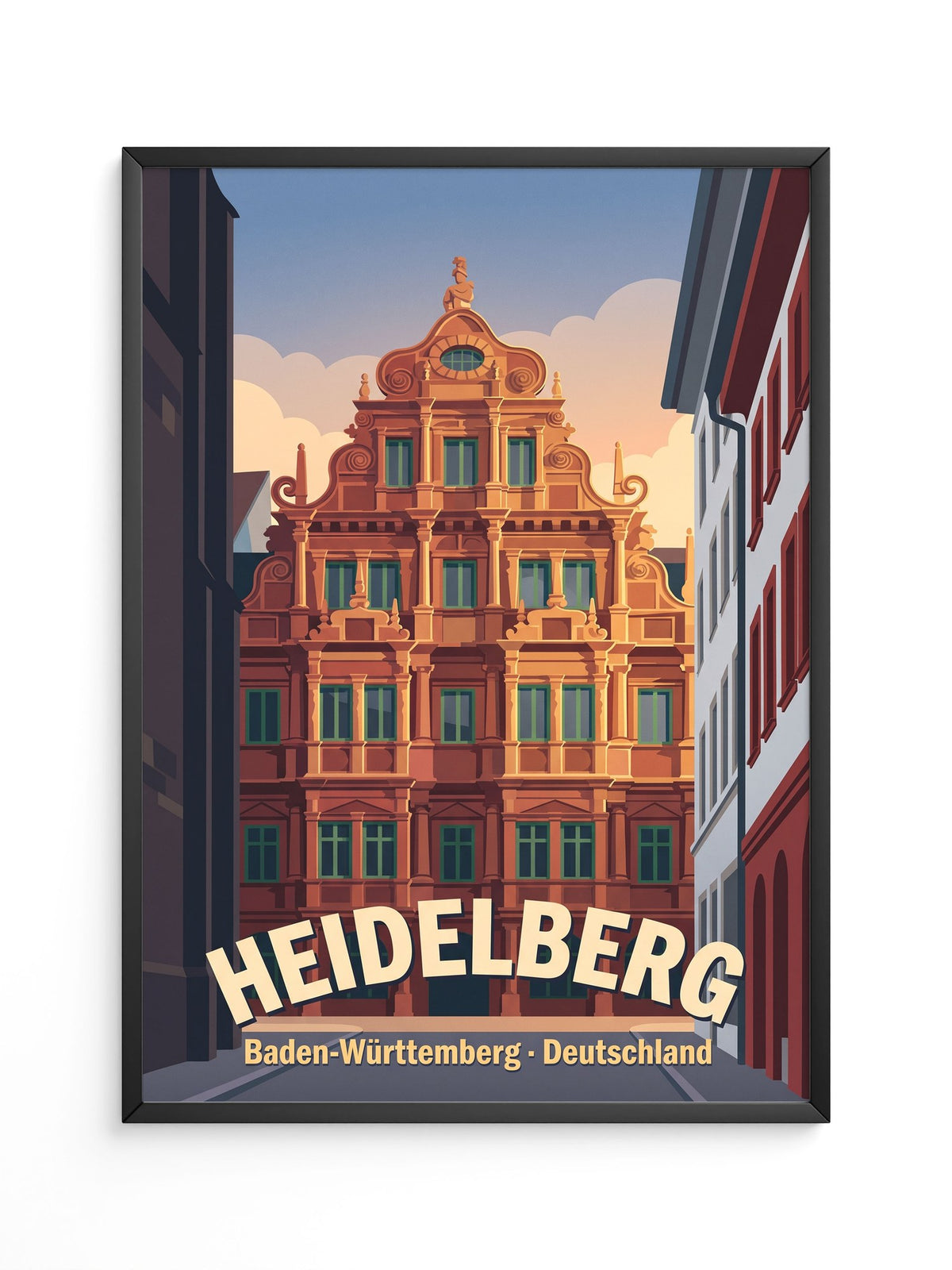 Heidelberg Altstadt Architektur