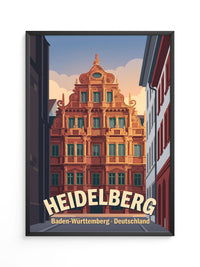 Heidelberg Altstadt Architektur