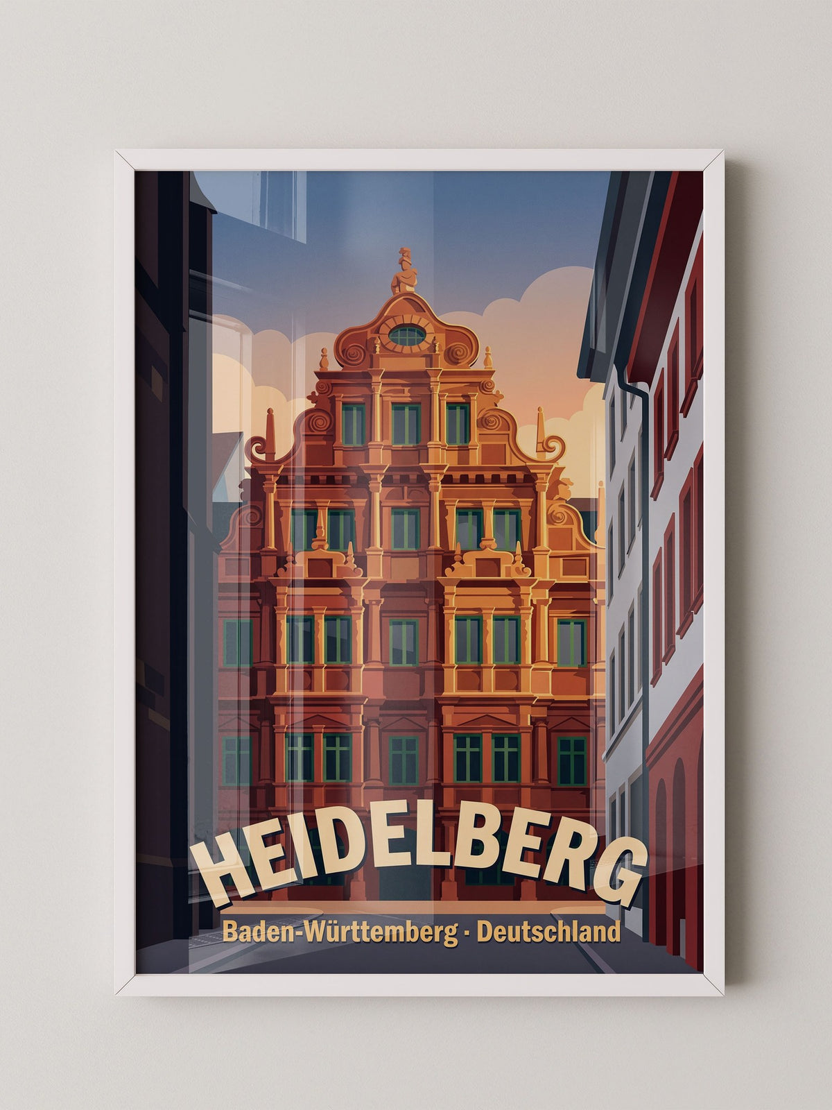 Heidelberg Altstadt Architektur