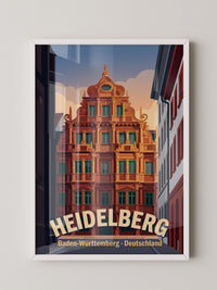 Heidelberg Altstadt Architektur