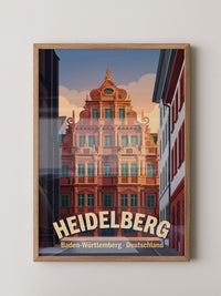 Heidelberg Altstadt Architektur