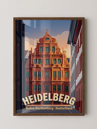 Heidelberg Altstadt Architektur
