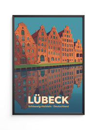 Lübeck Hafenspeicher Retro
