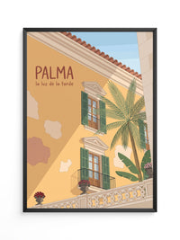 Palma Illustration Nachmittag