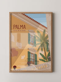 Palma Illustration Nachmittag