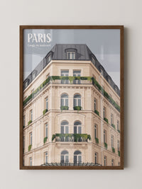 Pariser Architektur Fassade
