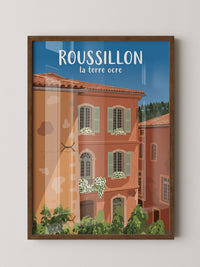 Roussillon Haus Illustration