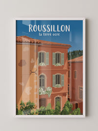Roussillon Haus Illustration