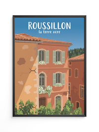 Roussillon Haus Illustration