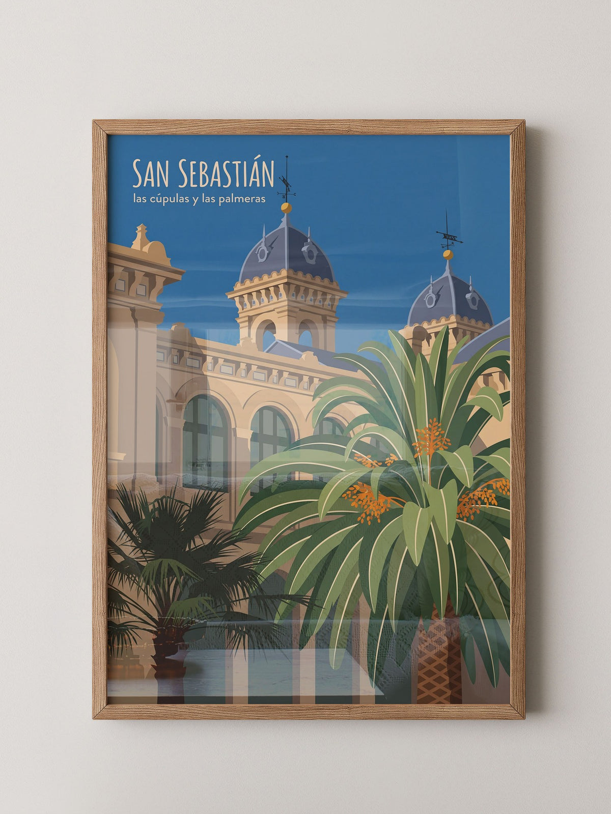 San Sebastián Kuppeln
