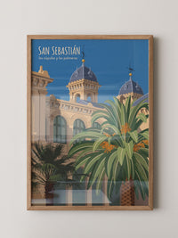 San Sebastián Kuppeln