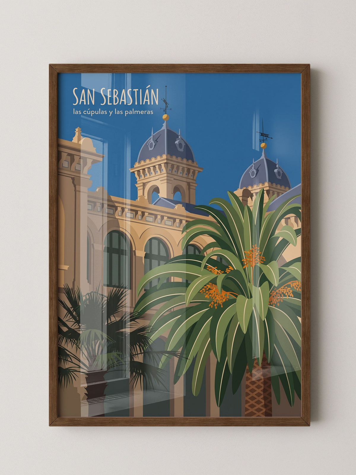 San Sebastián Kuppeln