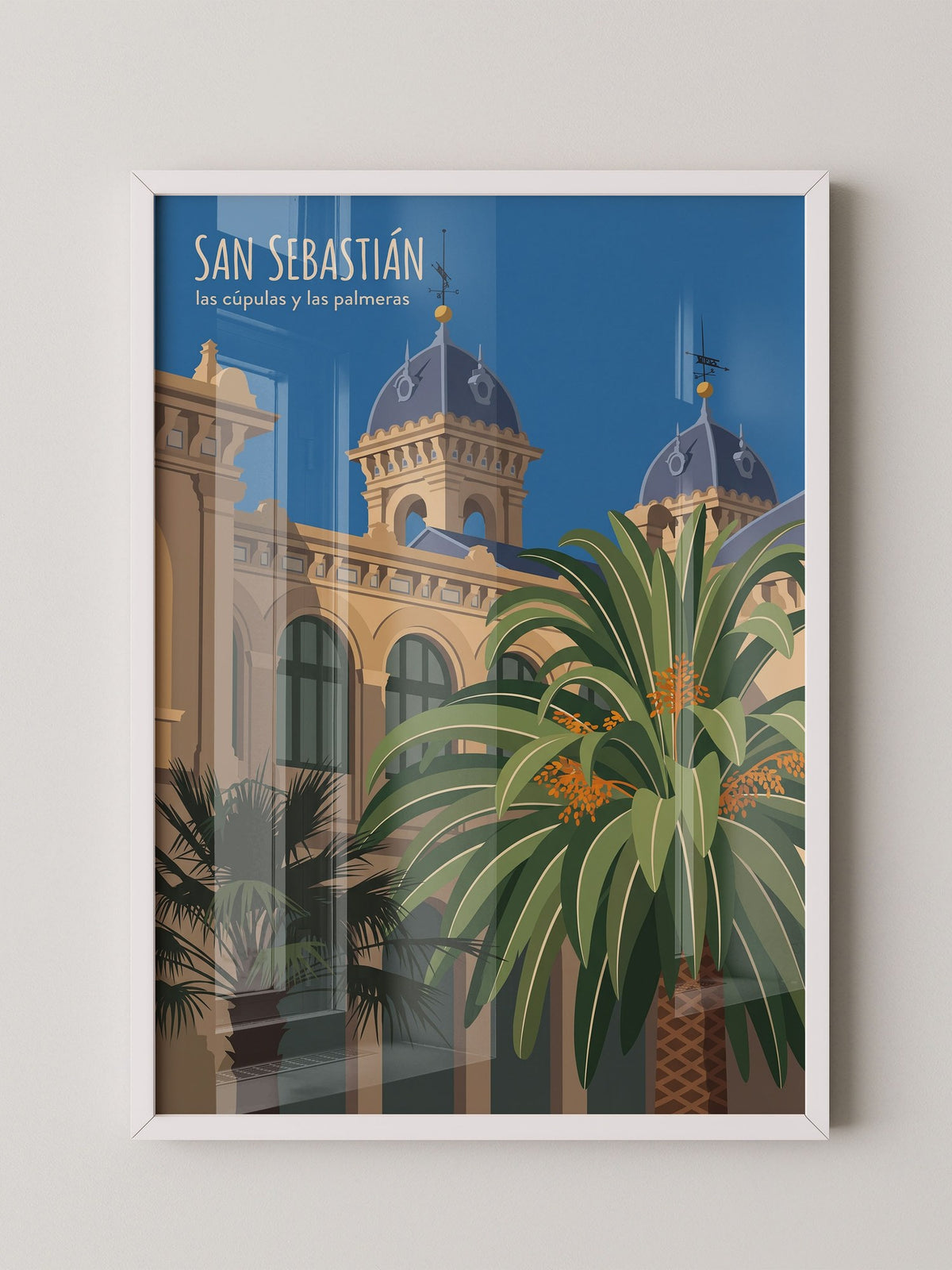 San Sebastián Kuppeln