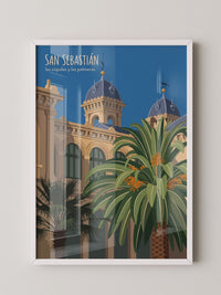 San Sebastián Kuppeln