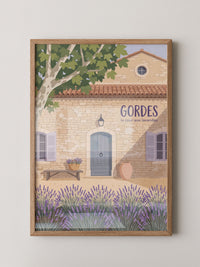 Gordes Lavendel Provence
