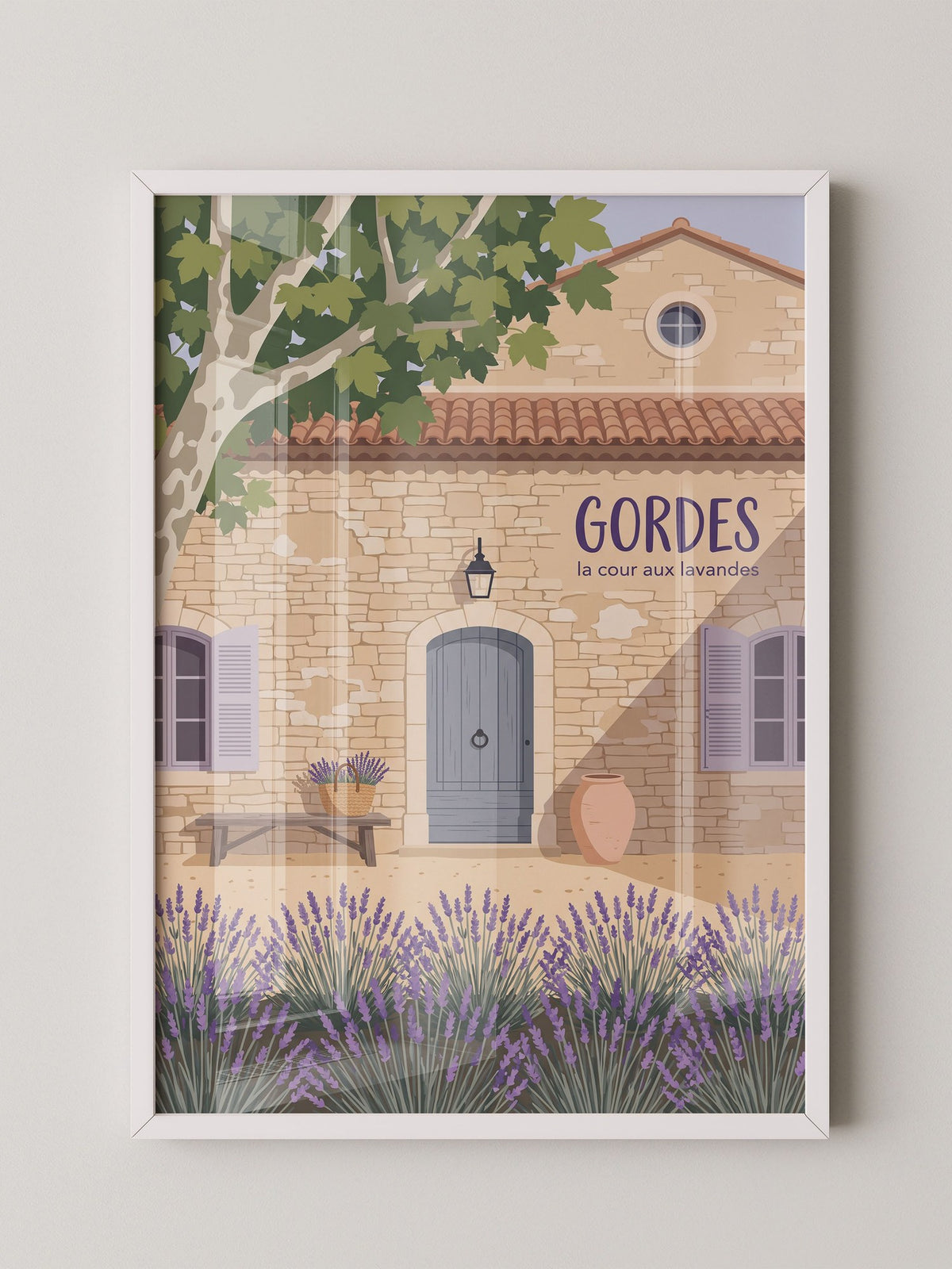 Gordes Lavendel Provence