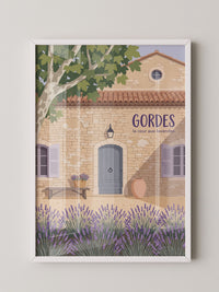 Gordes Lavendel Provence