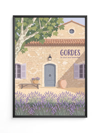Gordes Lavendel Provence