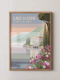 Lago Como Stille Morgen