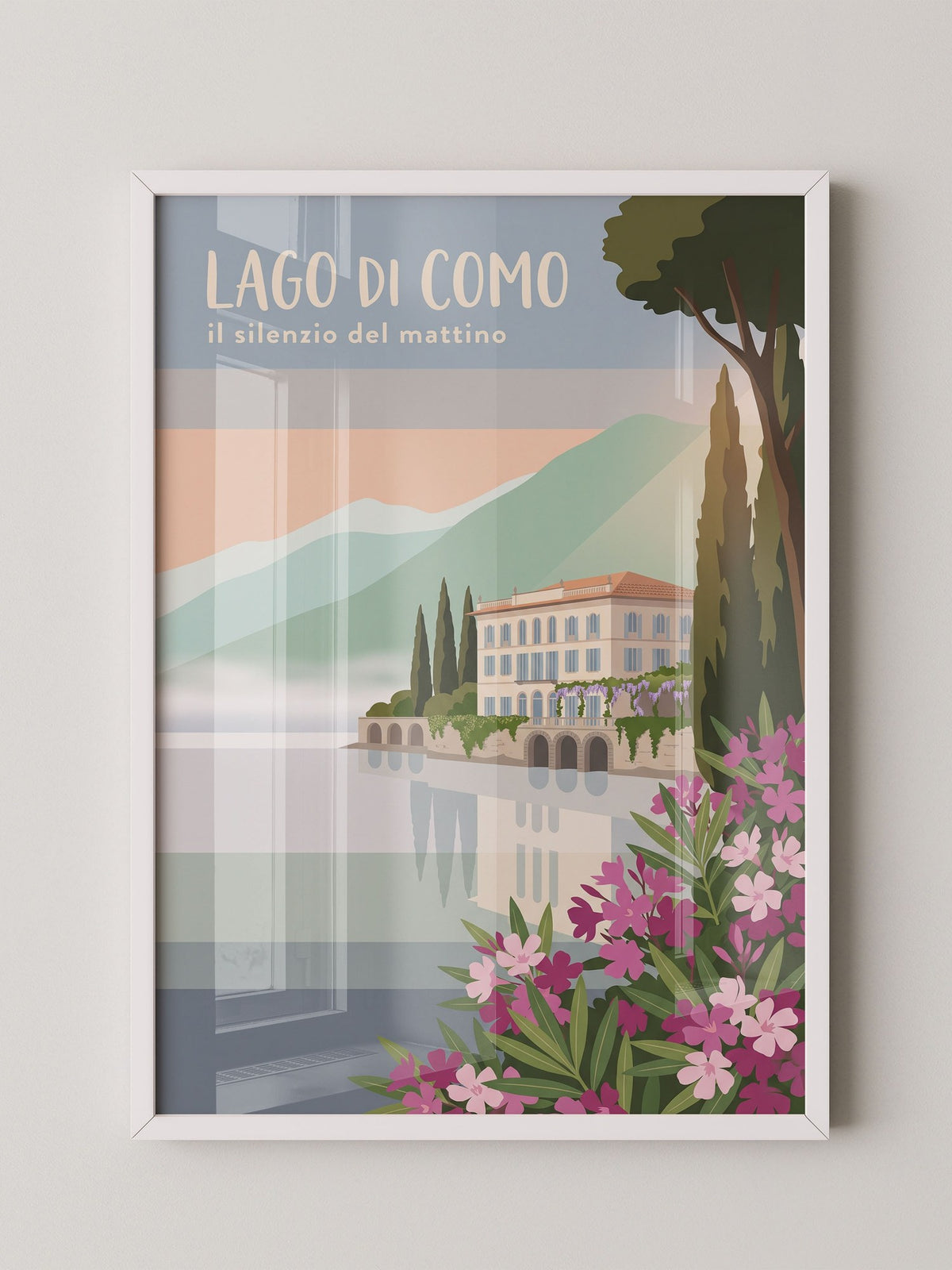 Lago Como Stille Morgen