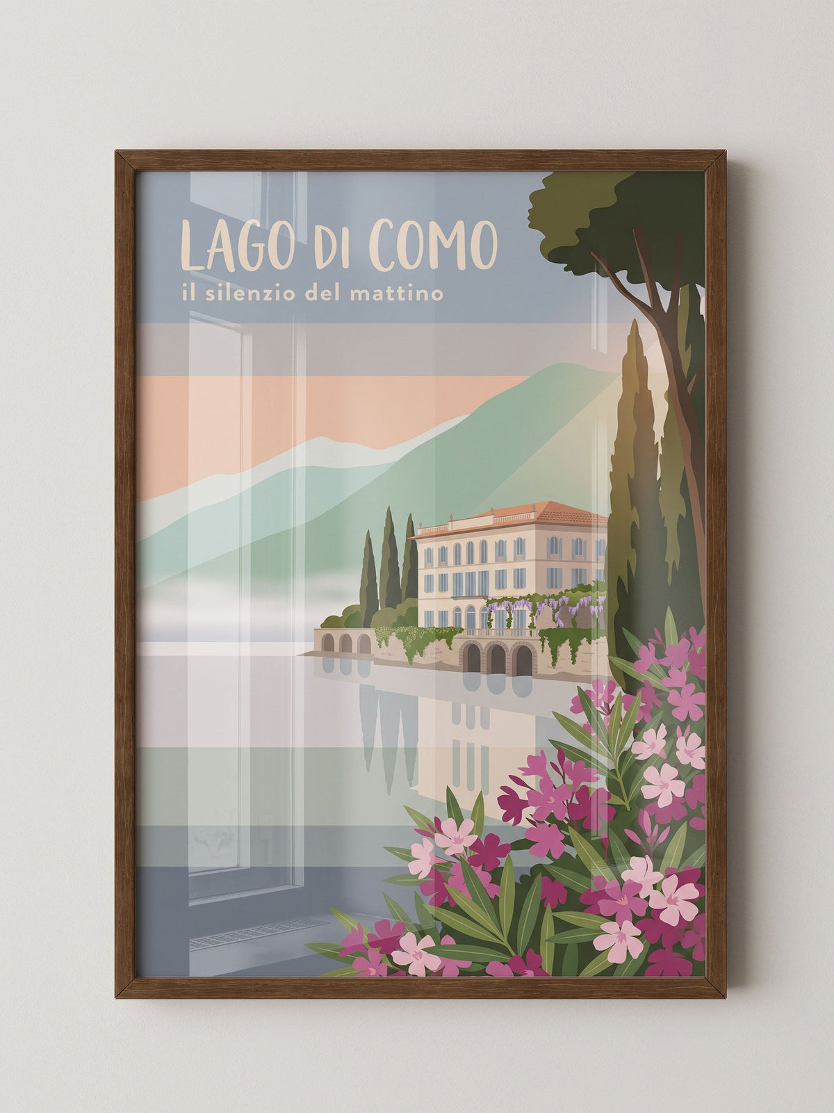 Lago Como Stille Morgen