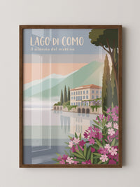 Lago Como Stille Morgen