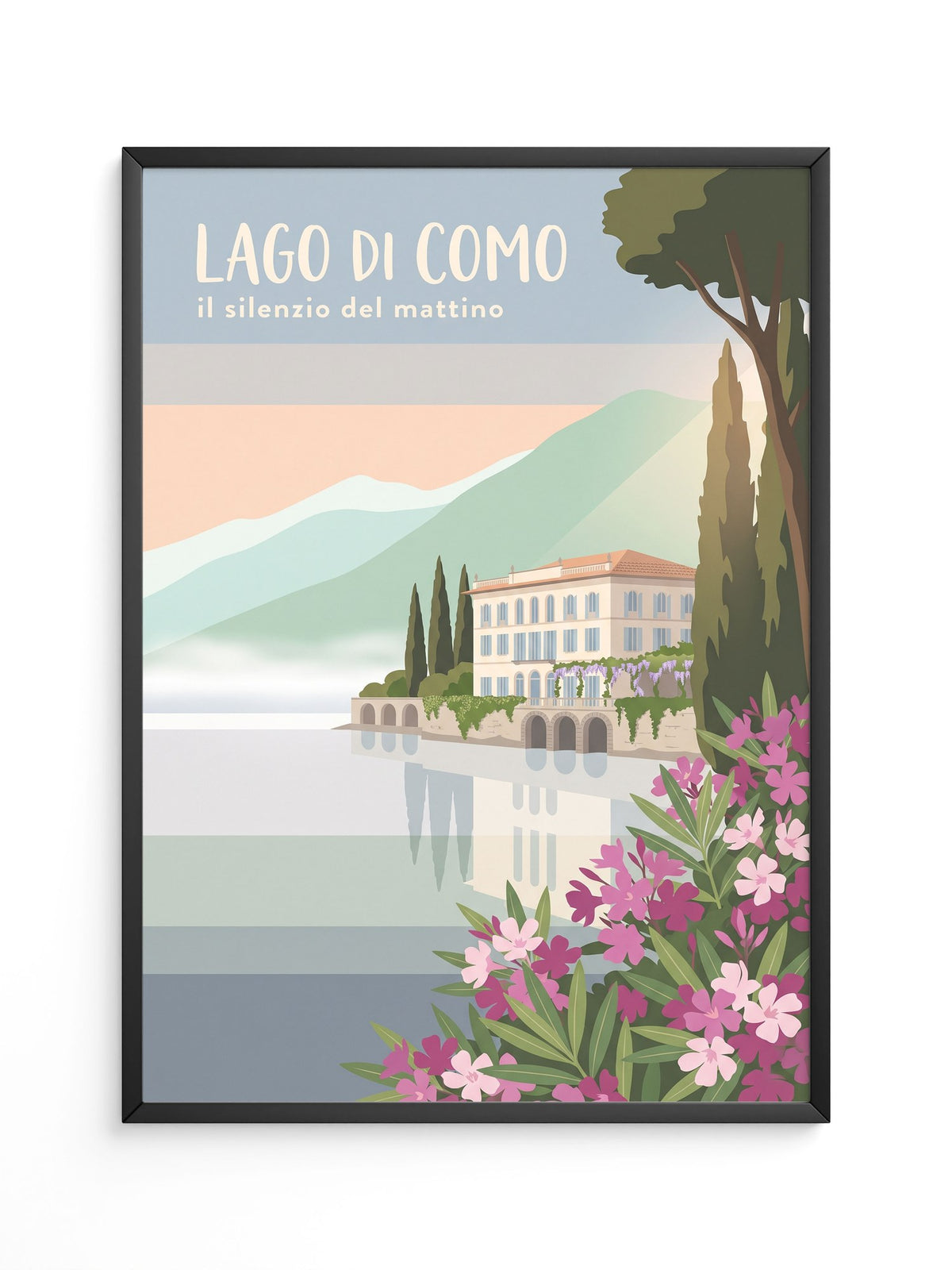 Lago Como Stille Morgen