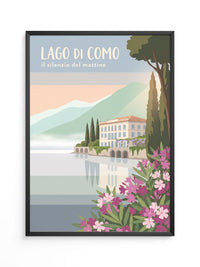 Lago Como Stille Morgen