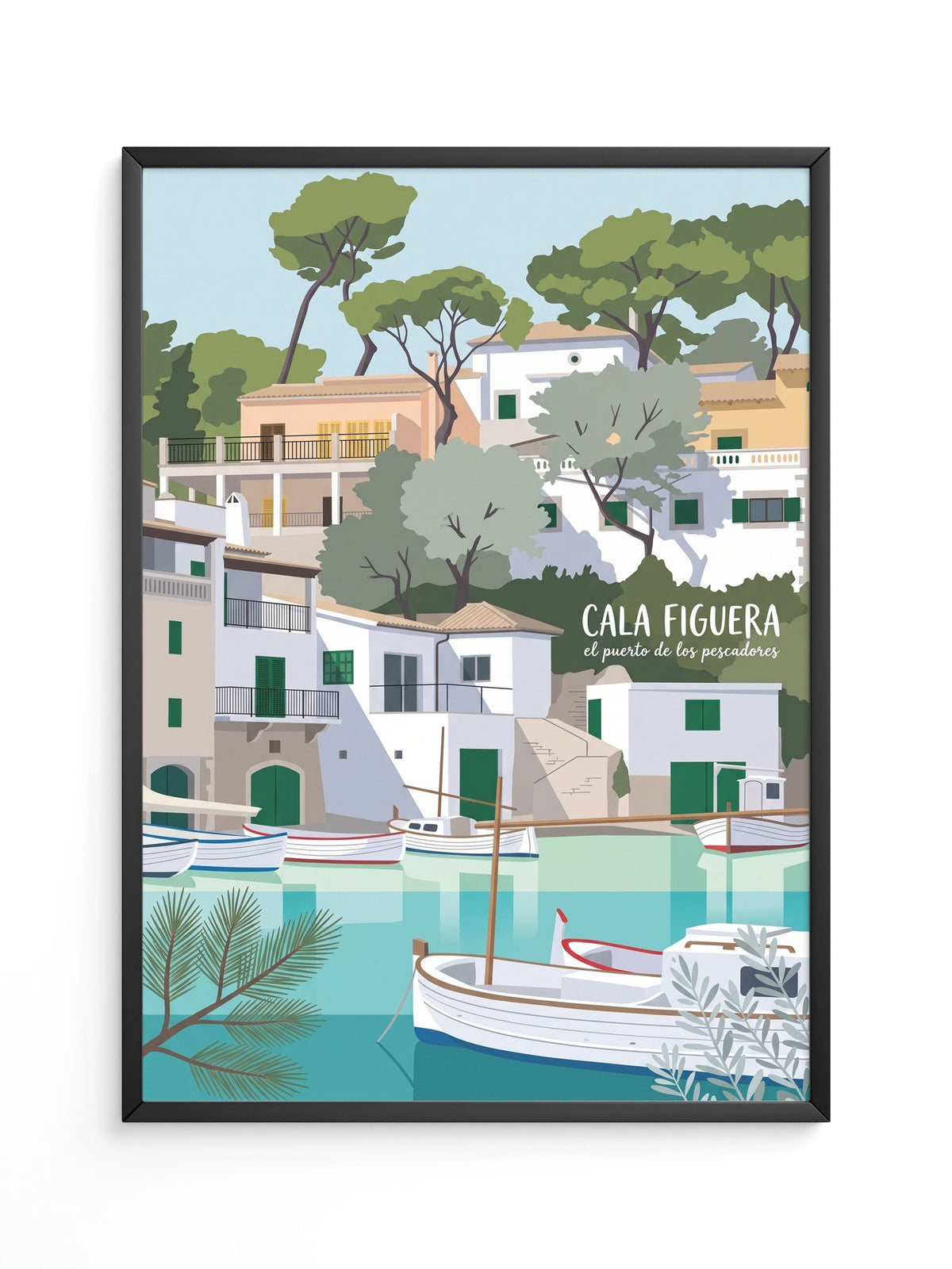 Cala Figuera Fischerhafen