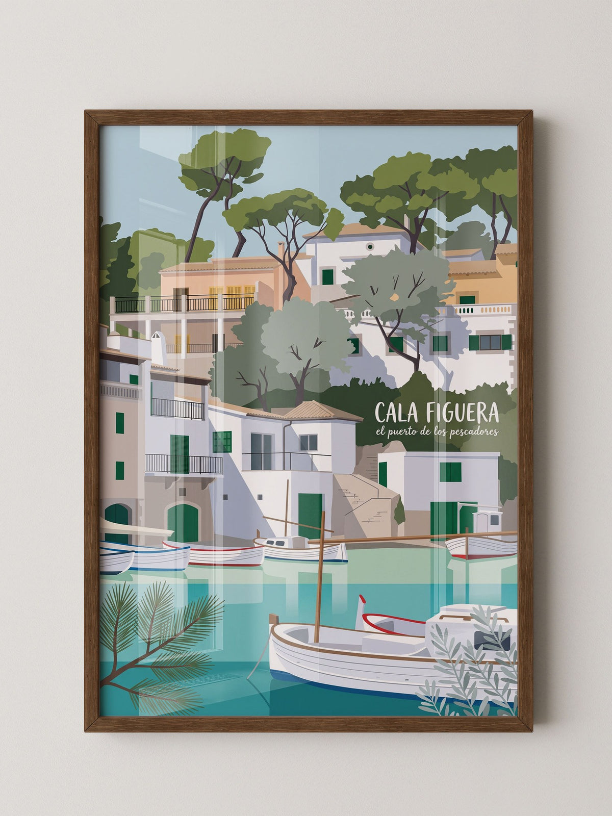 Cala Figuera Fischerhafen